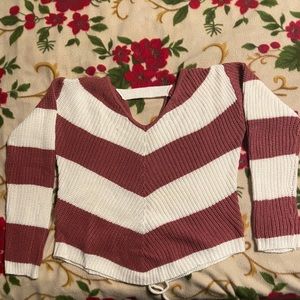 ‼️SOLD‼️Long sleeve sweater 💜🧶